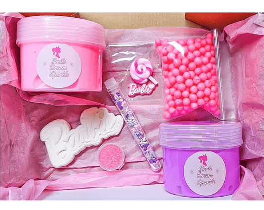 Barbie World Slime Kit