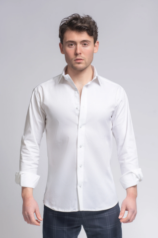 classic white shirt - Givuil