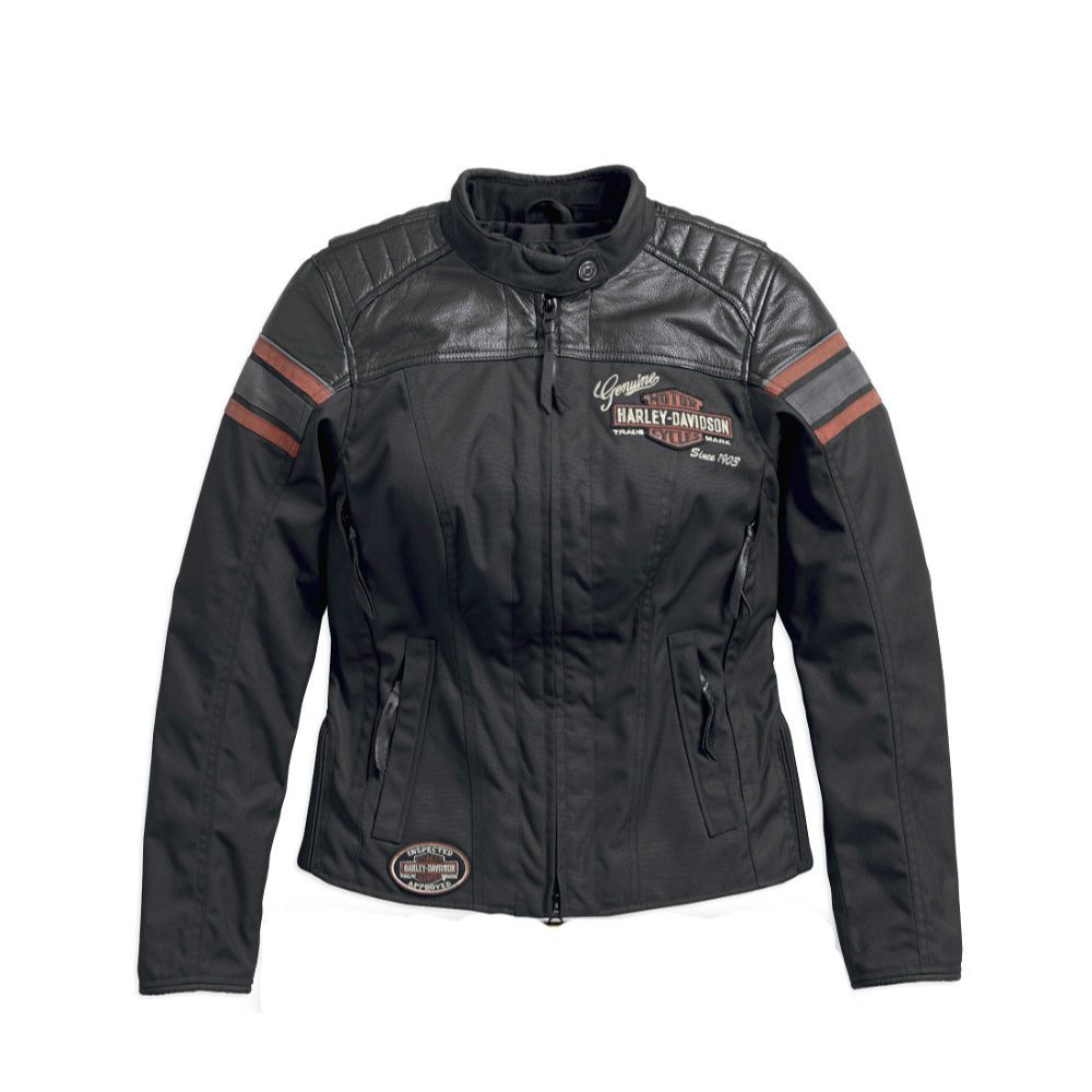 Men's FXRG® Leather Jacket with Pocket System 98040-12VM / Leather Jackets  / Men / Clothing / - House-of-Flames Harley-Davidson