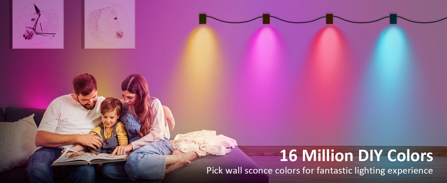 Appeck RGBCW Smart Wall-Colors