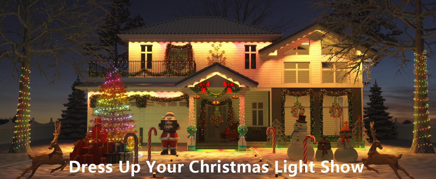 Dress Up Your Christmas Light Show