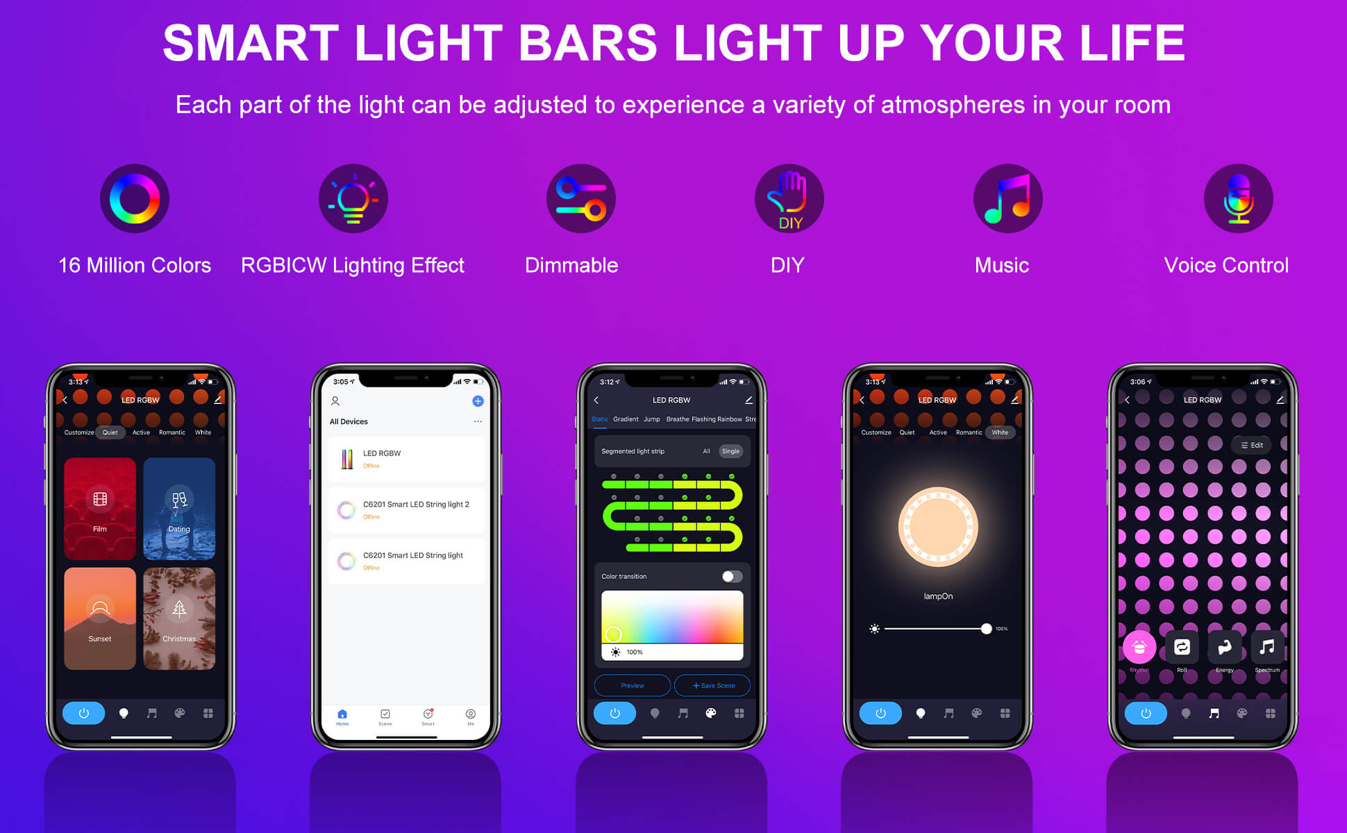 smart light bar
