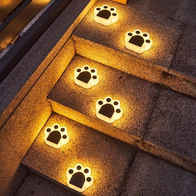 six-lampe-solaire-exterieur-solarbearpaw-escalier de pierres