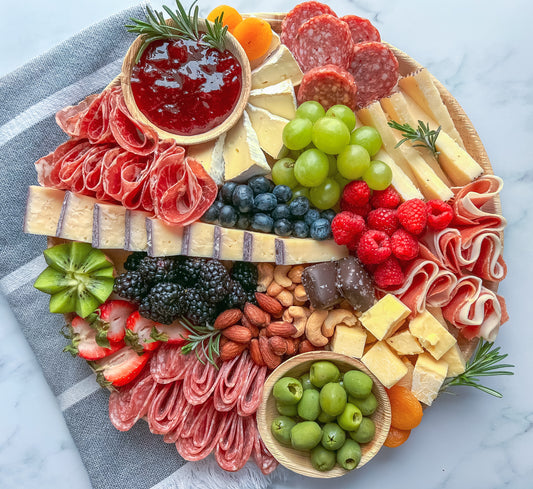 Charcuterie Board Because Adult Lunchables Doesn't Sound -  Denmark