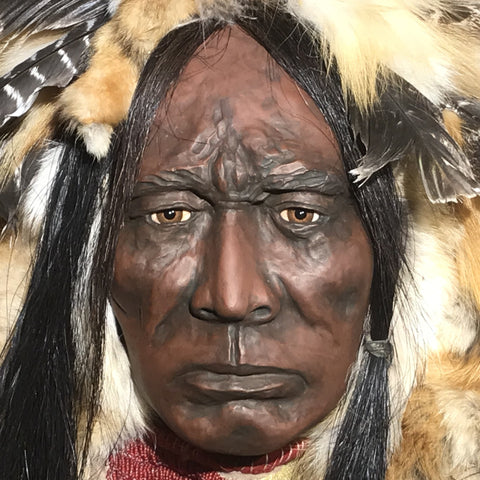 native american tribal body paint