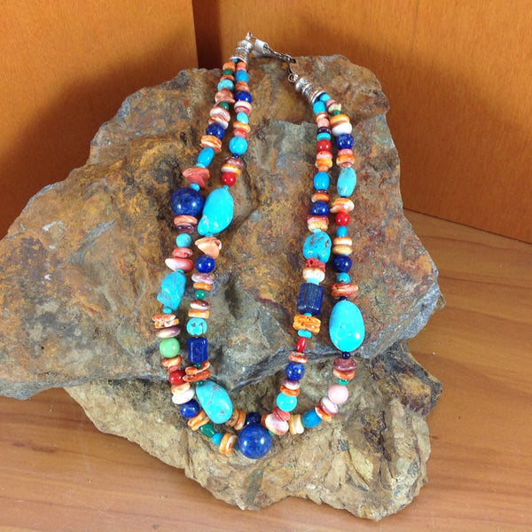 Traditional Navajo Jewelry, Mutli-color Jewelry, Turquoise Jewelry ...