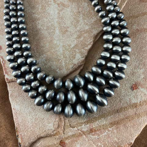 Black Brook Shop Navajo Spirit Vibrant Silk Ribbon Necklace & Earrings