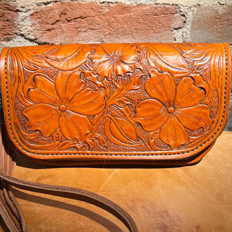 Hand Tooled Leather Journal by Stephen Vaughn Leatherworks