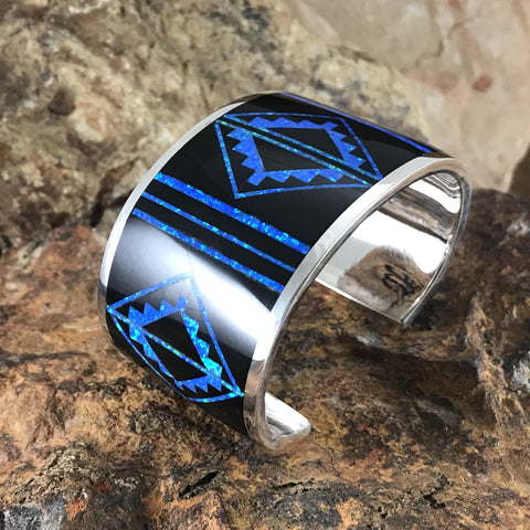 David Rosales Inlaid Sterling Silver Jewelry from Black Arrow | 7