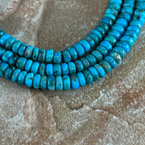 Clear & Blue Turquoise Strung Beads By Bead Landing™ 