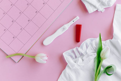 pregnancy test, pacifier, flowers. Family planning, get pregnant, holding hands, sunset, couple, Parents, relationship, couple, love. 3. Calendar, pregnancy test, due date. Get pregnant, family planning, wanting a child, getting pregnant at 40+.