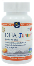 Load image into Gallery viewer, Nordic Naturals | DHA Junior | 180 Softgels
