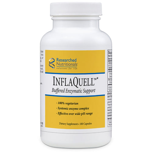 Researched Nutritionals, InflaQuell™ 180 Capsules