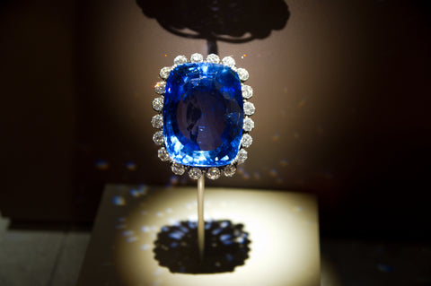 the logan sapphire- 4 of the most famous sapphires
