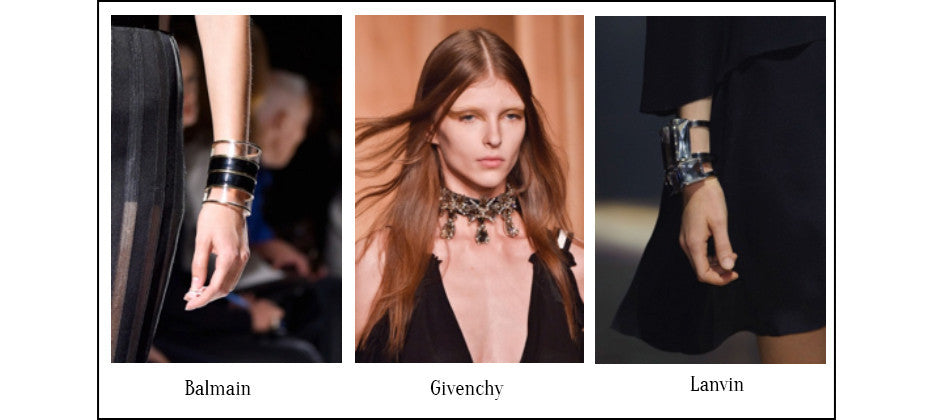 Tight Embrace- Jewellery Trend Report for Spring 2015