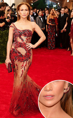 Jennifer Lopez @Met Gala 2015