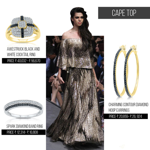 5 ways to style trends from Lakme Fashion Week Festive/Winter 2016- Cape Tops 