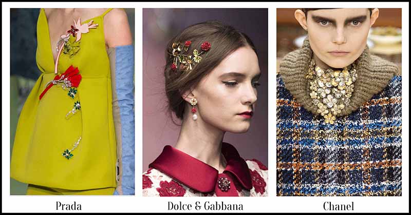 Flowers - Fall Jewellery for Autumn/Winter 2015