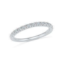 Forge Diamond Band Ring