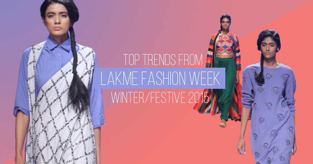 5 ways to style trends from Lakme Fashion Week Festive/ Winter 2016 