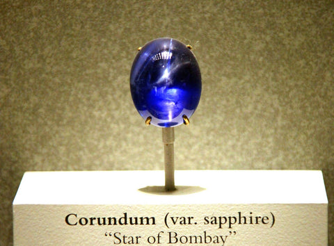 star of bombay sapphire- 4 of the most famous sapphires