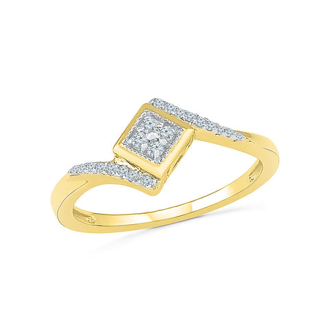 Diamond Engagement Rings for Her, Wedding Gold Rings Online – Radiant Bay