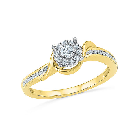 Diamond Engagement Rings for Her, Wedding Gold Rings Online – Radiant Bay