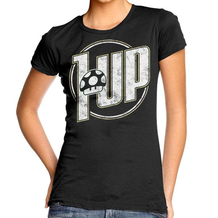 1 Up - Women's Fitted T-Shirt | We Heart Geeks