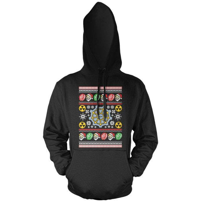 nuka cola pullover hoodie