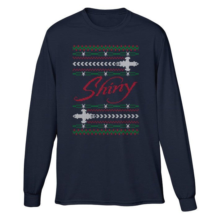 A Very Shiny Christmas - Long Sleeve T-Shirt (Unisex) | We Heart Geeks