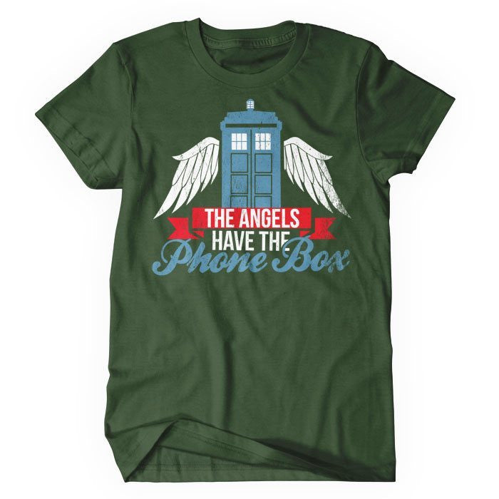 the angels have the phone box shirt