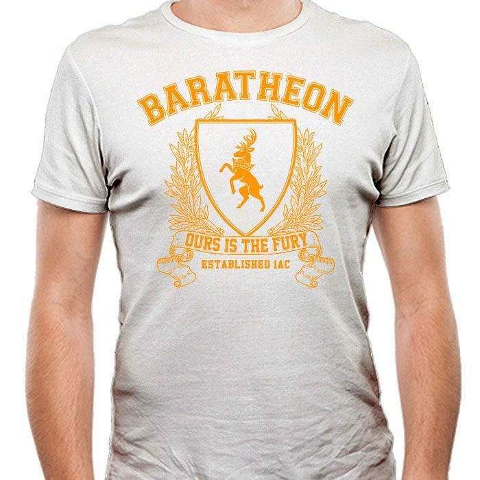 Baratheon University - Men's Fitted T-Shirt – We Heart Geeks