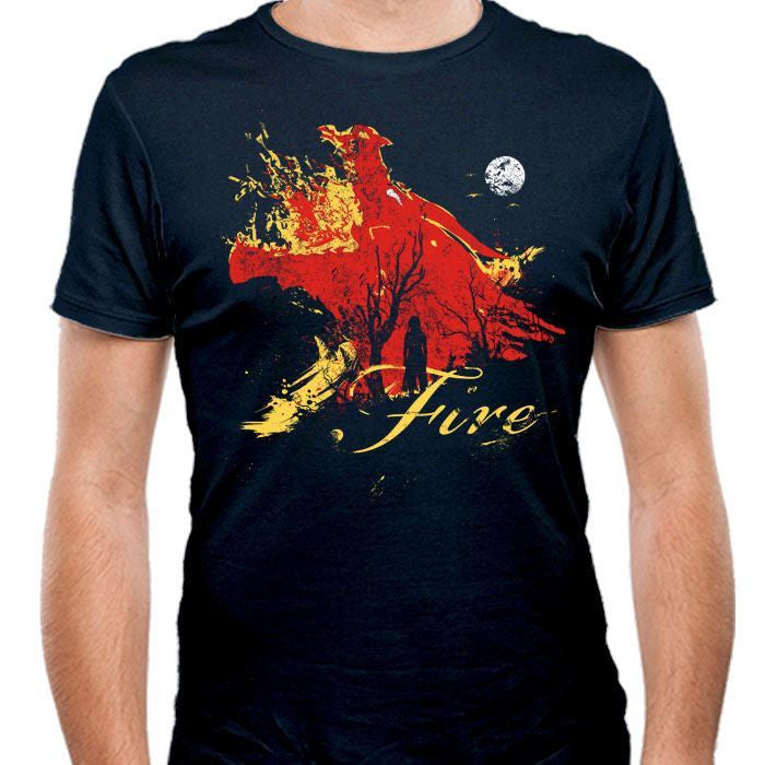 Born of Fire - Men's Fitted T-Shirt – We Heart Geeks