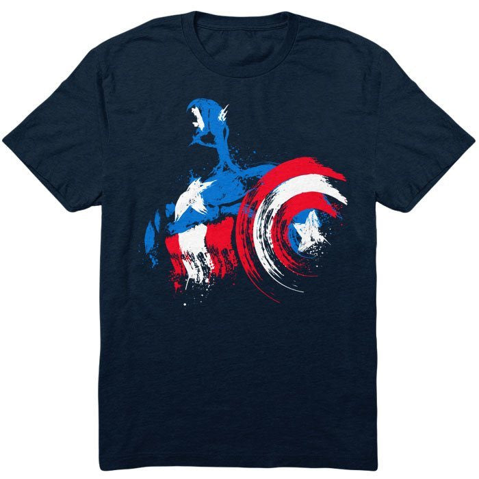 Captain is Coming - Men's T-Shirt | We Heart Geeks
