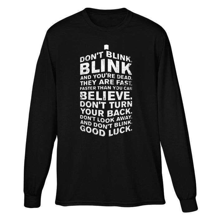 Don't Look Away - Long Sleeve T-Shirt (Unisex) | We Heart Geeks