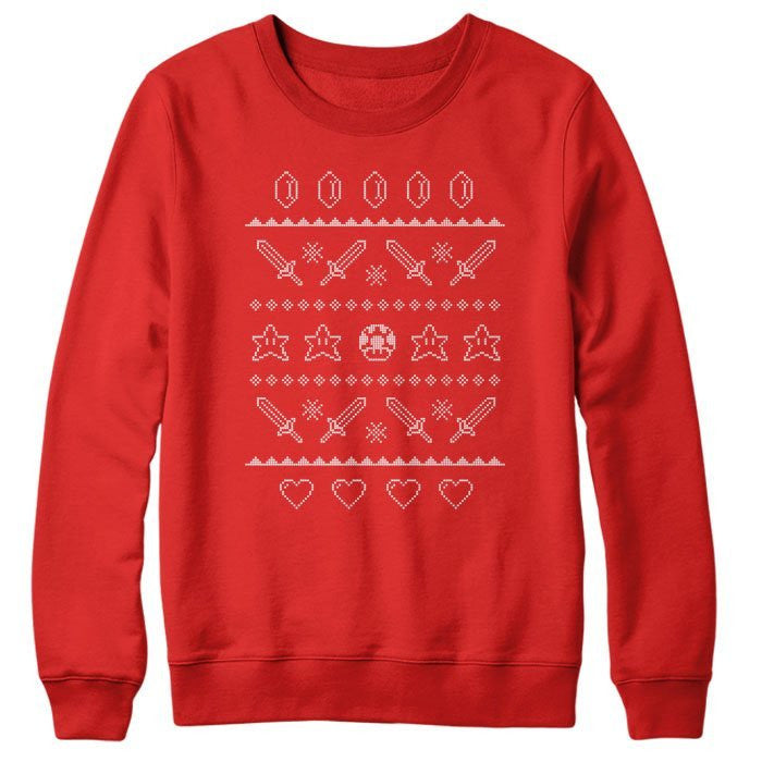 Festive Gaming Sweater - Sweatshirt | We Heart Geeks