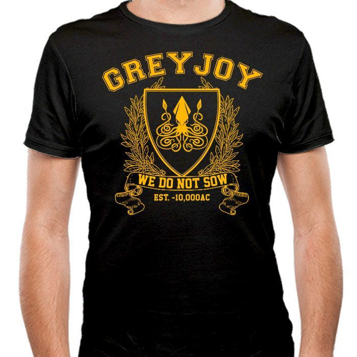 Greyjoy University - Men's Fitted T-Shirt | We Heart Geeks