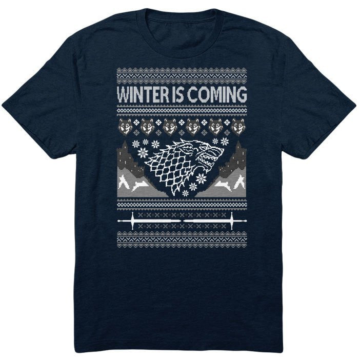 Holidays are Coming - Men's T-Shirt | We Heart Geeks