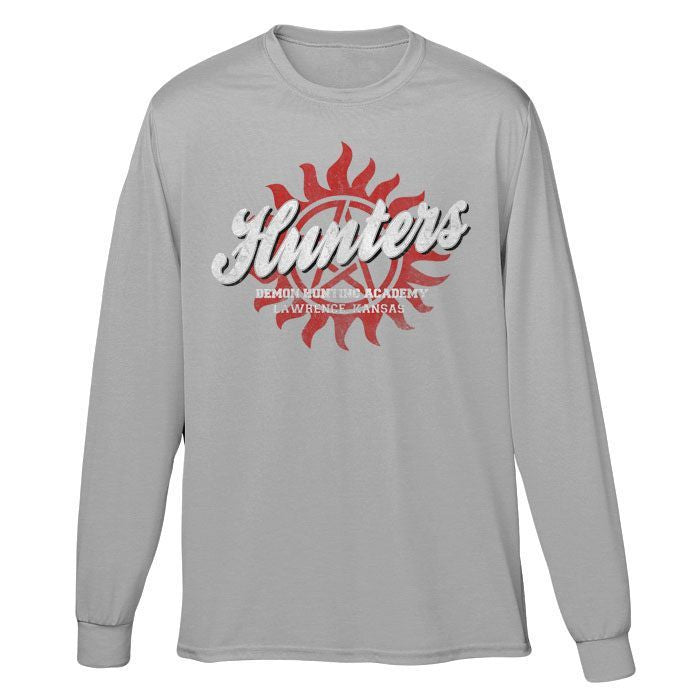 Hunter's Academy - Long Sleeve T-Shirt (Unisex) | We Heart Geeks
