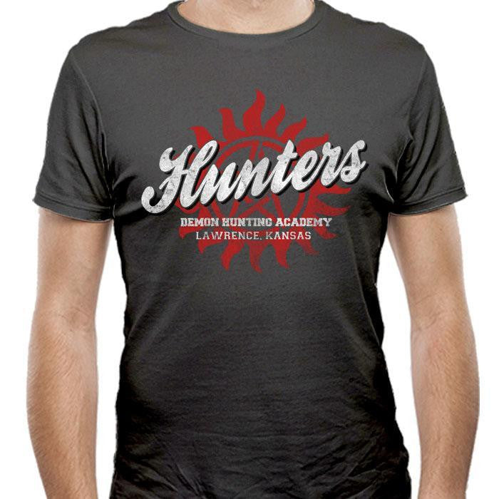 Hunter's Academy - Men's Fitted T-Shirt | We Heart Geeks