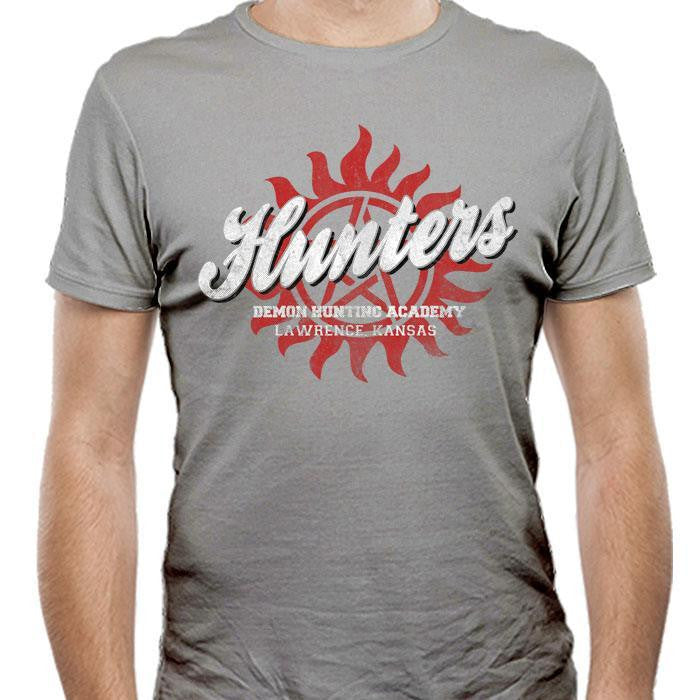 Hunter's Academy - Men's Fitted T-Shirt | We Heart Geeks