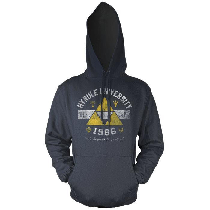 hyrule university hoodie