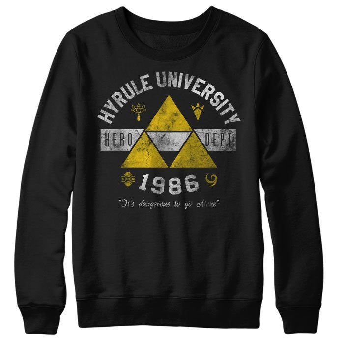 hyrule university hoodie