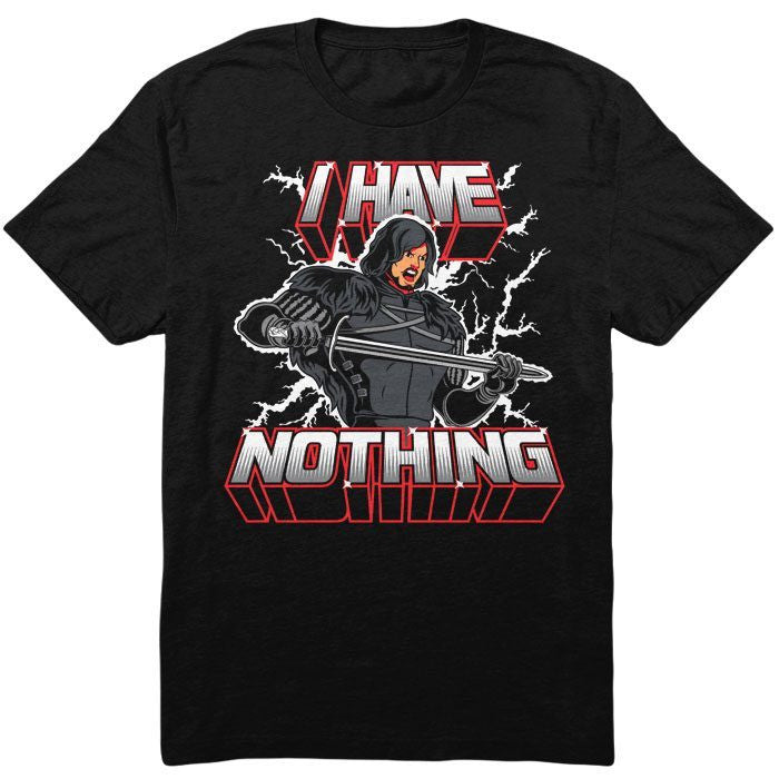 I Have Nothing - Youth T-Shirt | We Heart Geeks