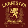 Lannister University (Gold) - Men's Tank Top