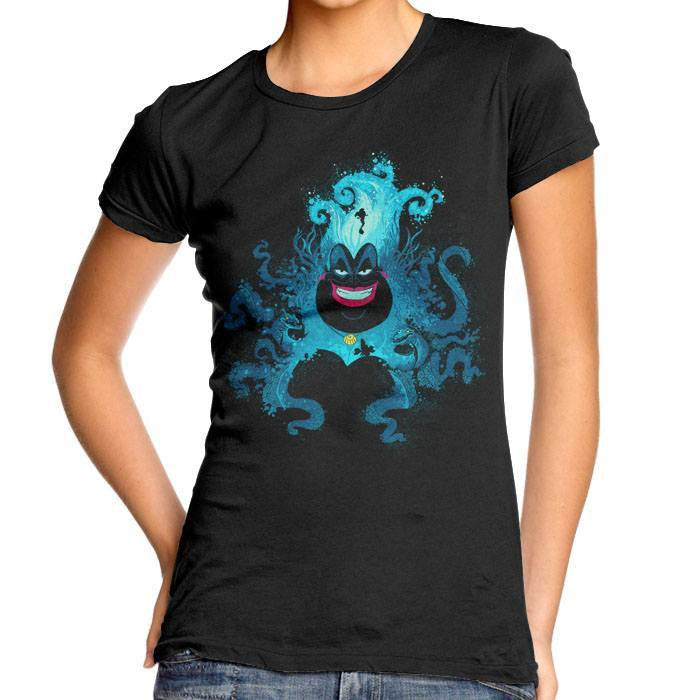 Mermaid Nightmare - Women's Fitted T-Shirt | We Heart Geeks