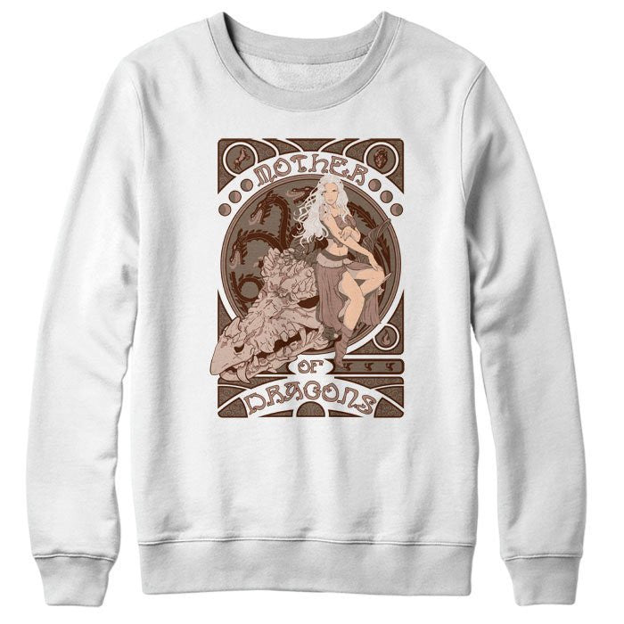 Mother of Dragons - Sweatshirt – We Heart Geeks