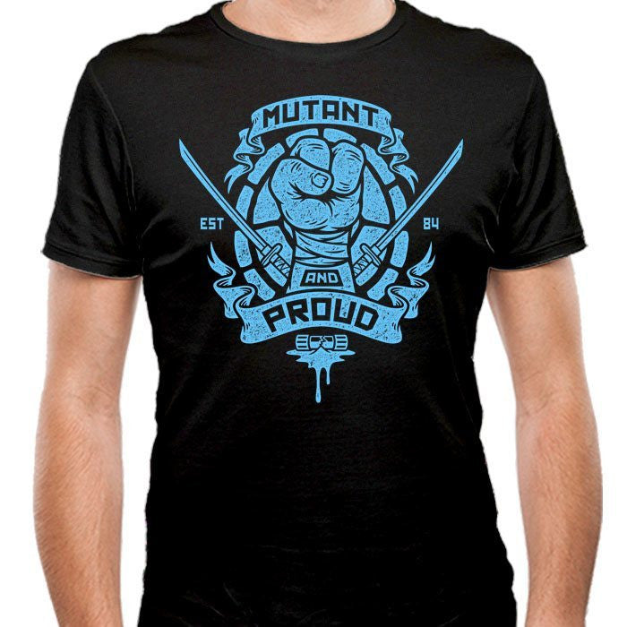 Mutant and Proud - Leo - Men's Fitted T-Shirt | We Heart Geeks