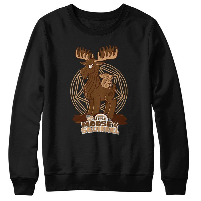 My Little Moose and Squirrel - Sweatshirt | We Heart Geeks