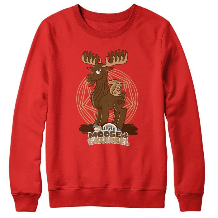 My Little Moose and Squirrel - Sweatshirt | We Heart Geeks